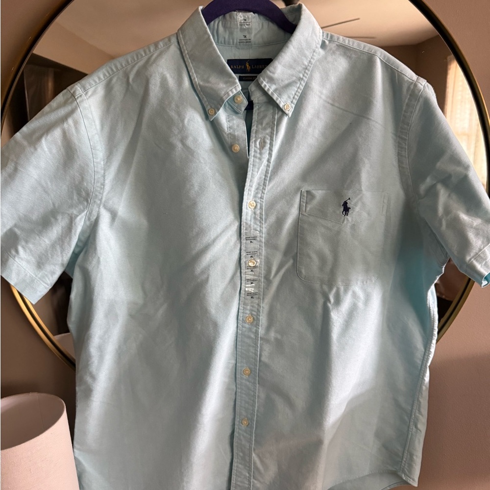 Men’s polo short sleeve shirt